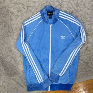 Pharrell Williams Adidas Men's Light Blue Track Jacket